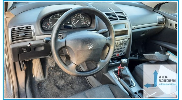 PEUGEOT 407  del 2006 parti usate e ricambi - Tipo Motore 6FY
