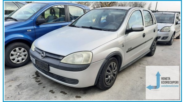 OPEL CORSA X01 del 2001 parti usate e ricambi - Tipo Motore Z10XE