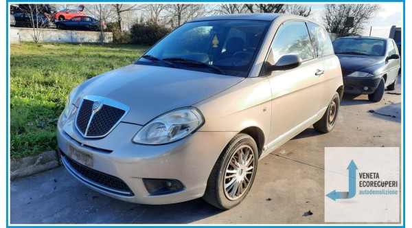 LANCIA YPSILON TE del 2008 parti usate e ricambi - Tipo Motore 188A4000
