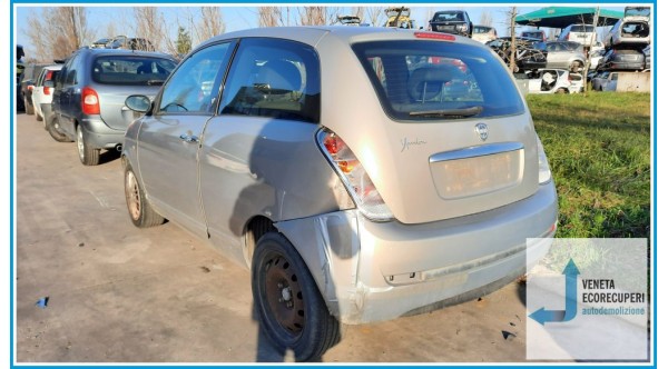 LANCIA YPSILON TE del 2008 parti usate e ricambi - Tipo Motore 188A4000