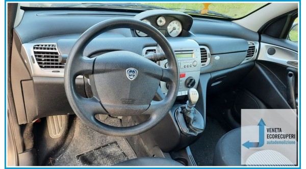 LANCIA YPSILON TE del 2008 parti usate e ricambi - Tipo Motore 188A4000