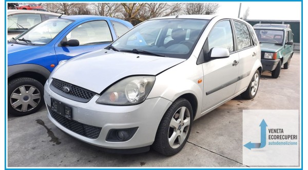 FORD FIESTA CBK del 2007 parti usate e ricambi - Tipo Motore FUJA