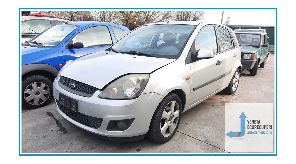 FORD FIESTA CBK del 2007 parti usate e ricambi - Tipo Motore FUJA