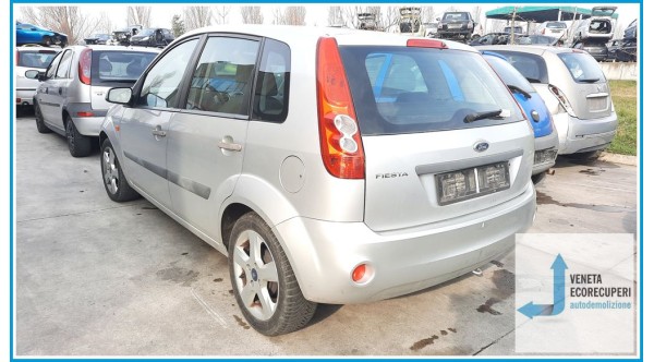 FORD FIESTA CBK del 2007 parti usate e ricambi - Tipo Motore FUJA
