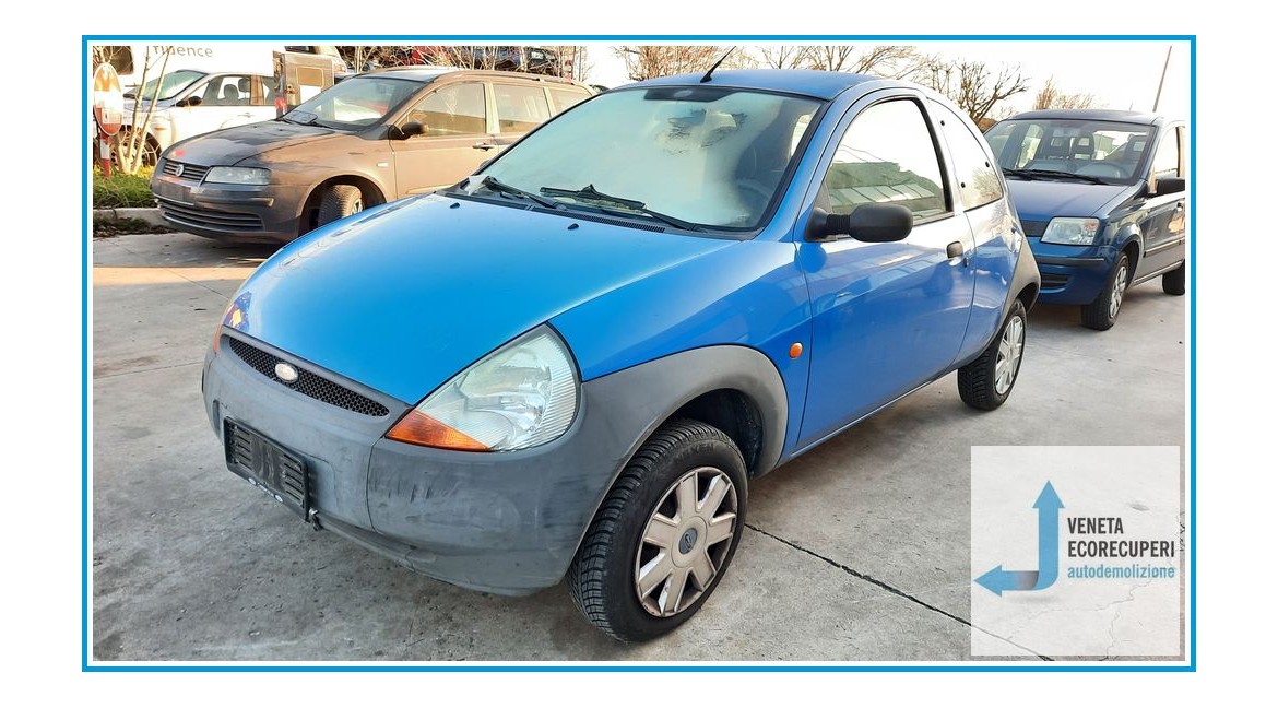FORD KA CCQ del 2003 parti usate e ricambi - Tipo Motore A9A