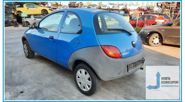 FORD KA CCQ del 2003 parti usate e ricambi - Tipo Motore A9A