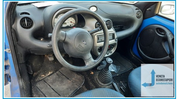 FORD KA CCQ del 2003 parti usate e ricambi - Tipo Motore A9A