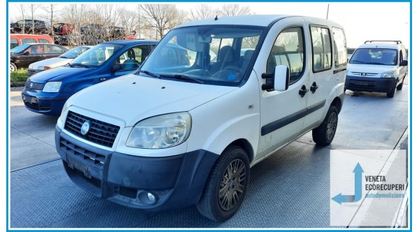 FIAT DOBLO' 3C del 2007 parti usate e ricambi - Tipo Motore 350A1000