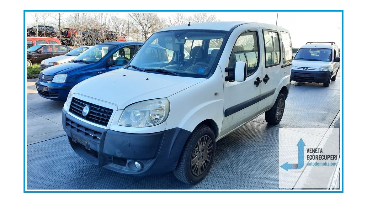 FIAT DOBLO' 3C del 2007 parti usate e ricambi - Tipo Motore 350A1000