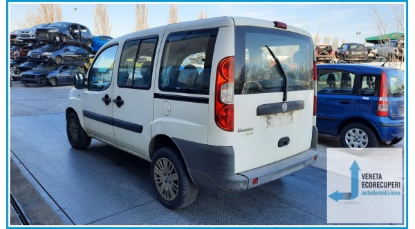 FIAT DOBLO' 3C del 2007 parti usate e ricambi - Tipo Motore 350A1000