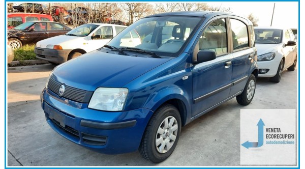 FIAT PANDA 2Q del 2005 parti usate e ricambi - Tipo Motore 187A1000
