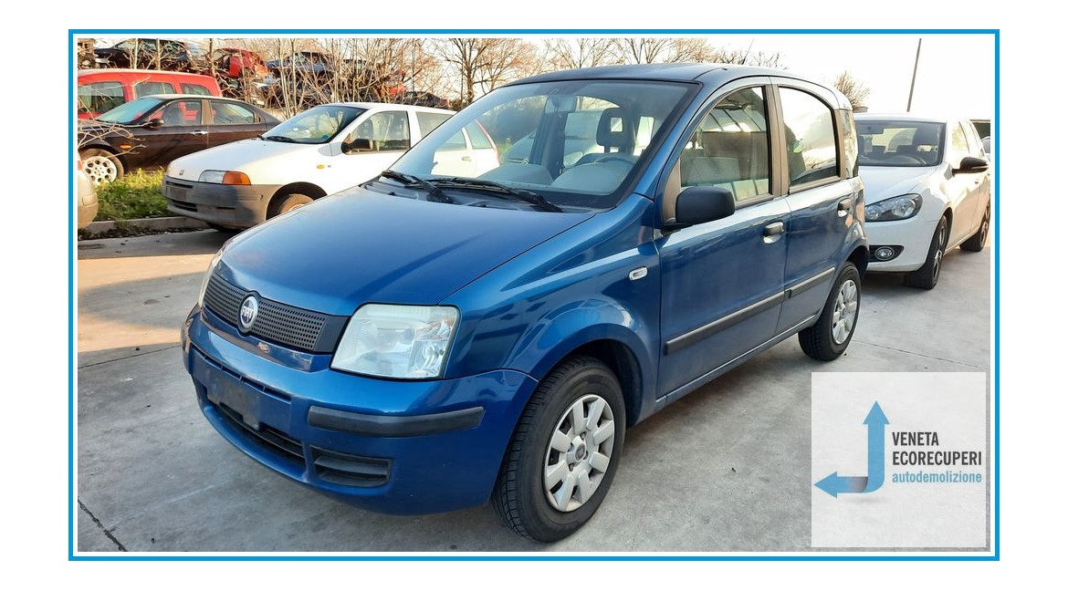 FIAT PANDA 2Q del 2005 parti usate e ricambi - Tipo Motore 187A1000