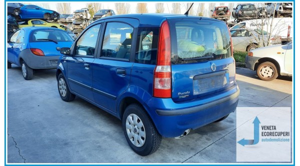 FIAT PANDA 2Q del 2005 parti usate e ricambi - Tipo Motore 187A1000