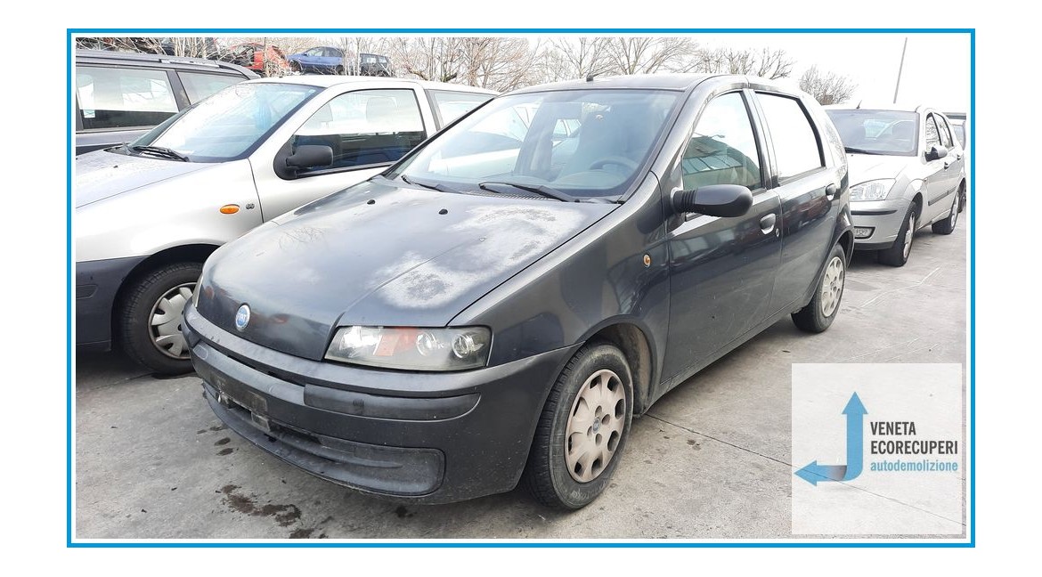 FIAT PUNTO 1N/1P del 2002 parti usate e ricambi - Tipo Motore 188A4000