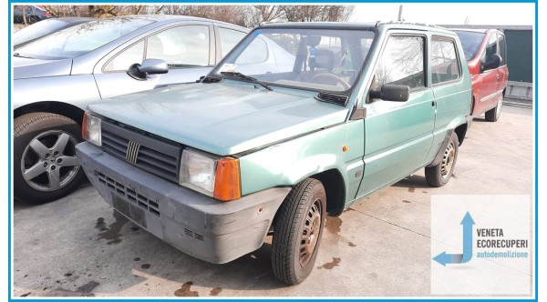 FIAT PANDA 1a Serie  del 1999 parti usate e ricambi - Tipo Motore 1170A1046