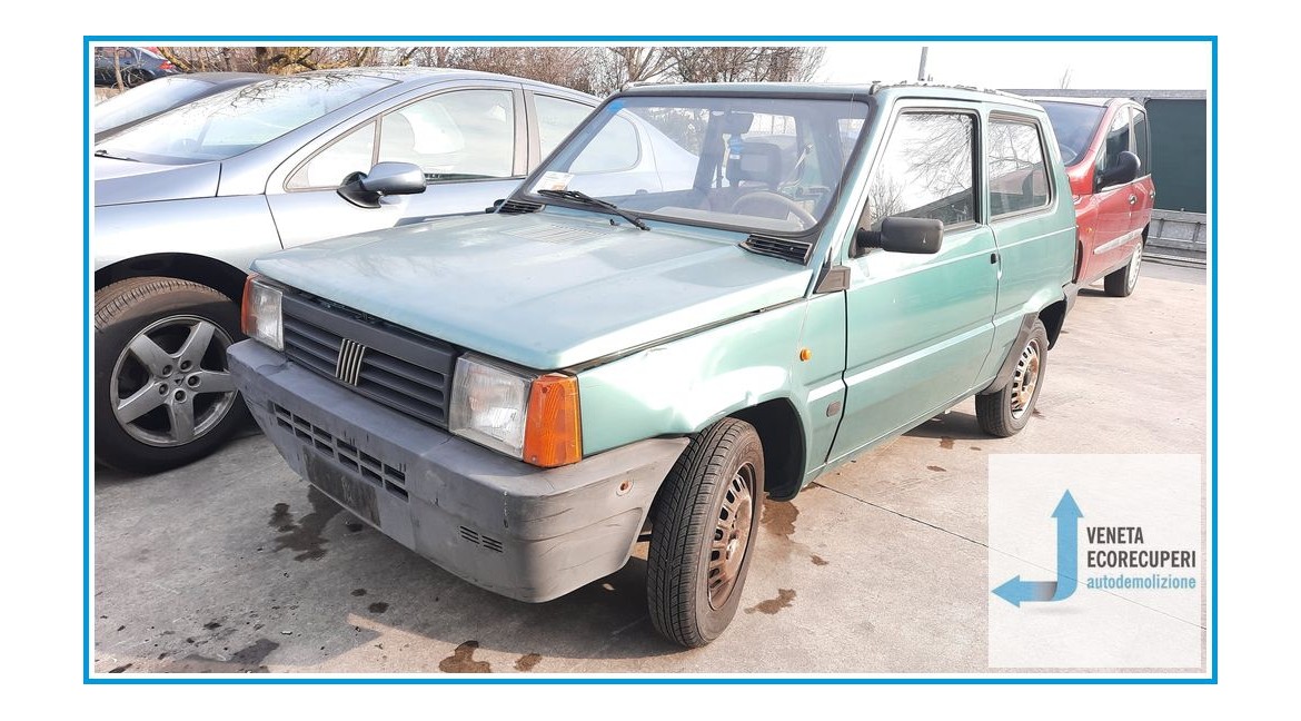 FIAT PANDA 1a Serie  del 1999 parti usate e ricambi - Tipo Motore 1170A1046