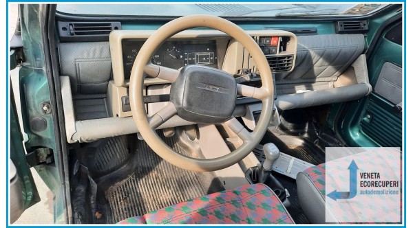 FIAT PANDA 1a Serie  del 1999 parti usate e ricambi - Tipo Motore 1170A1046