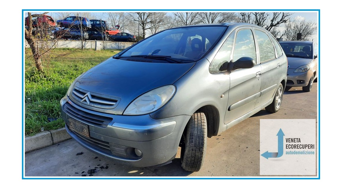CITROEN XSARA PICASSO  del 2006 parti usate e ricambi - Tipo Motore 9HX