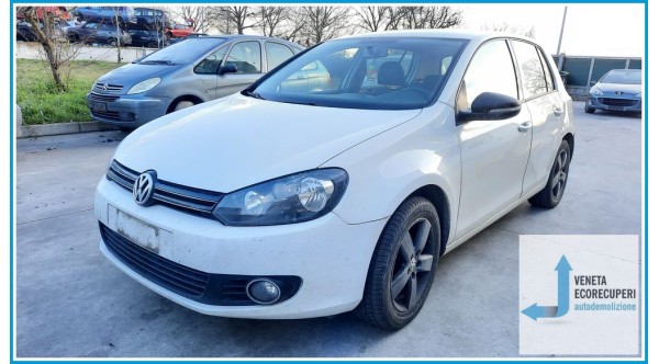VOLKSWAGEN GOLF 5K/AJ del 2010 parti usate e ricambi - Tipo Motore CBZ