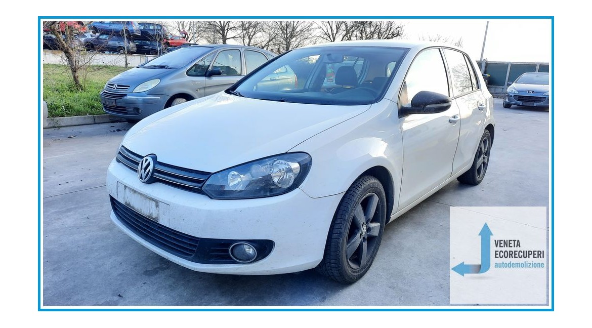 VOLKSWAGEN GOLF 5K/AJ del 2010 parti usate e ricambi - Tipo Motore CBZ
