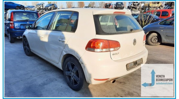 VOLKSWAGEN GOLF 5K/AJ del 2010 parti usate e ricambi - Tipo Motore CBZ