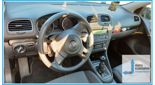 VOLKSWAGEN GOLF 5K/AJ del 2010 parti usate e ricambi - Tipo Motore CBZ