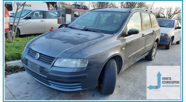 FIAT STILO 2C del 2003 parti usate e ricambi - Tipo Motore 192A1000