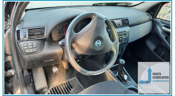 FIAT STILO 2C del 2003 parti usate e ricambi - Tipo Motore 192A1000