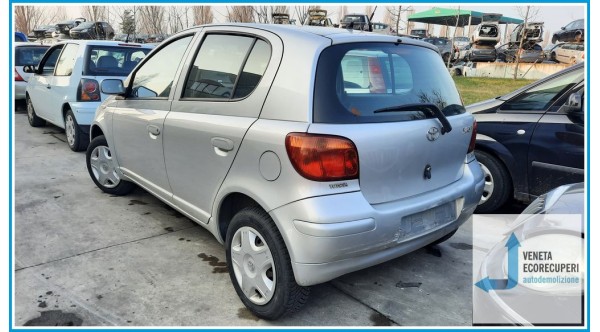 TOYOTA YARIS JPP del 2005 parti usate e ricambi - Tipo Motore 1NDTV