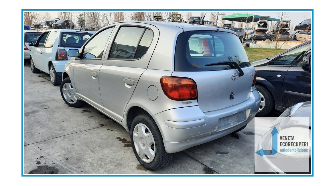 TOYOTA YARIS JPP del 2005 parti usate e ricambi - Tipo Motore 1NDTV
