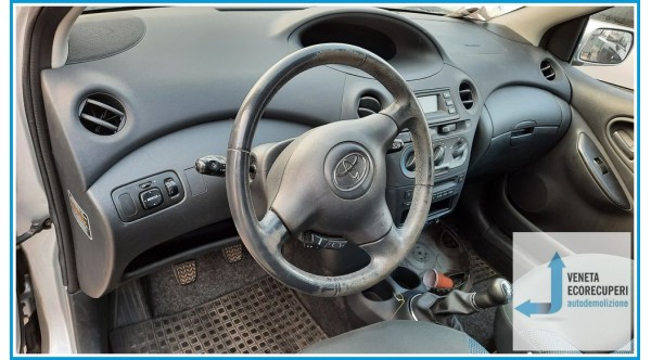 TOYOTA YARIS JPP del 2005 parti usate e ricambi - Tipo Motore 1NDTV
