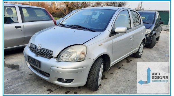 TOYOTA YARIS JPP del 2005 parti usate e ricambi - Tipo Motore 1NDTV