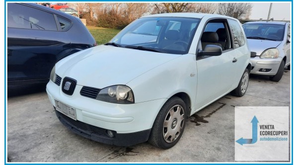 SEAT AROSA 6H del 2003 parti usate e ricambi - Tipo Motore AUC