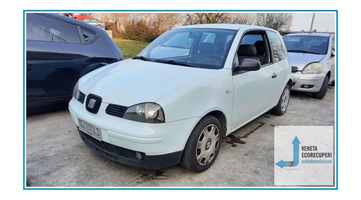 SEAT AROSA 6H del 2003 parti usate e ricambi - Tipo Motore AUC