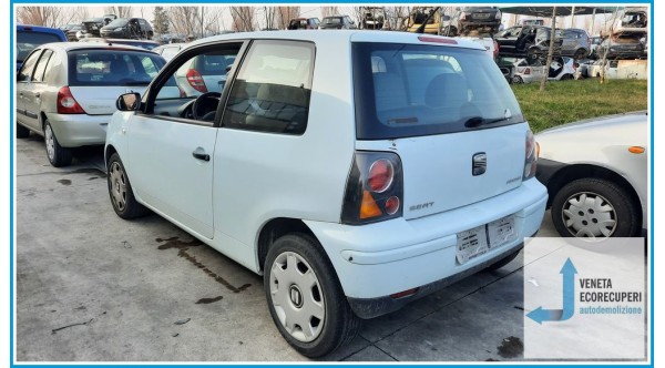 SEAT AROSA 6H del 2003 parti usate e ricambi - Tipo Motore AUC