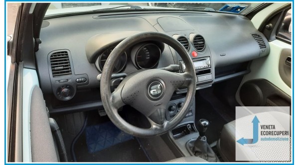 SEAT AROSA 6H del 2003 parti usate e ricambi - Tipo Motore AUC