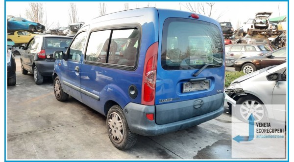 RENAULT KANGOO  del 1999 parti usate e ricambi - Tipo Motore D7FD7