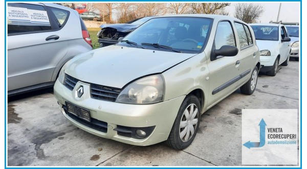 RENAULT CLIO 2a Serie  del 2008 parti usate e ricambi - Tipo Motore D7FH7