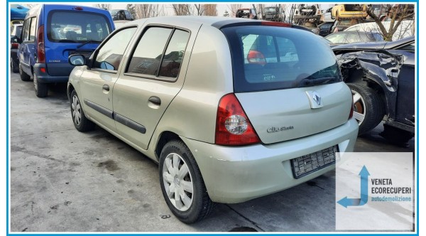 RENAULT CLIO 2a Serie  del 2008 parti usate e ricambi - Tipo Motore D7FH7