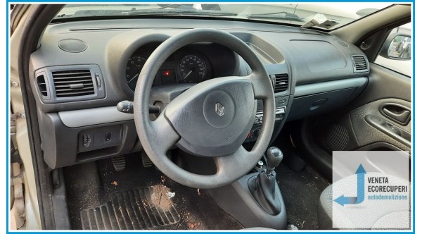 RENAULT CLIO 2a Serie  del 2008 parti usate e ricambi - Tipo Motore D7FH7