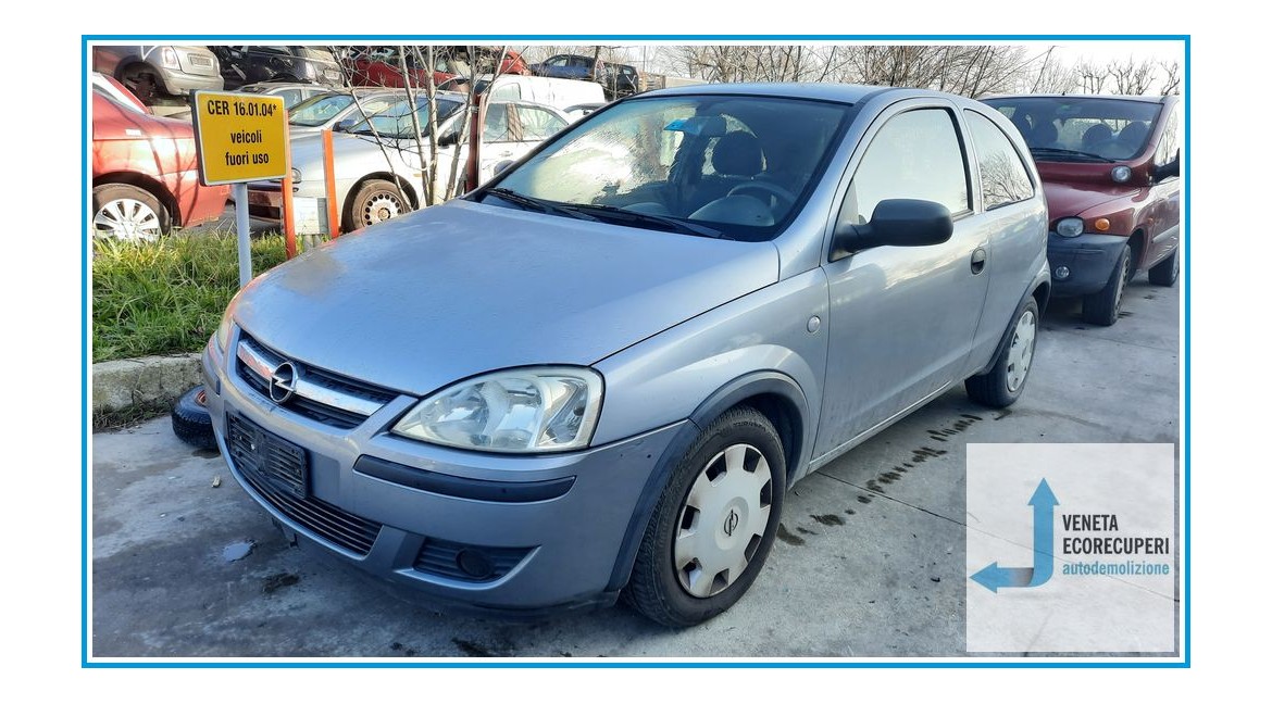 OPEL CORSA X01 del 2005 parti usate e ricambi - Tipo Motore Z13DT