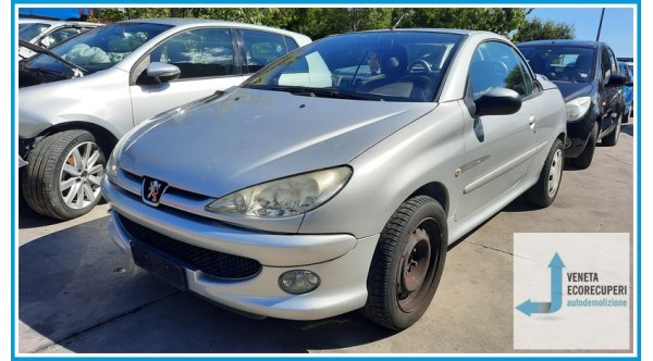 PEUGEOT 206  del 2006 parti usate e ricambi