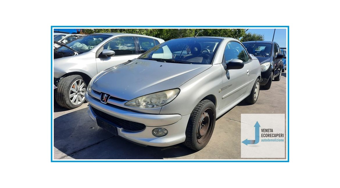 PEUGEOT 206  del 2006 parti usate e ricambi