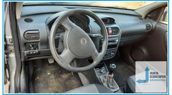 OPEL CORSA X01 del 2005 parti usate e ricambi - Tipo Motore Z13DT