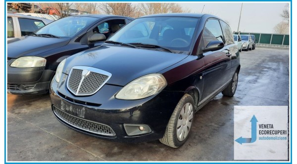 LANCIA YPSILON TE del 2007 parti usate e ricambi - Tipo Motore 188A4000