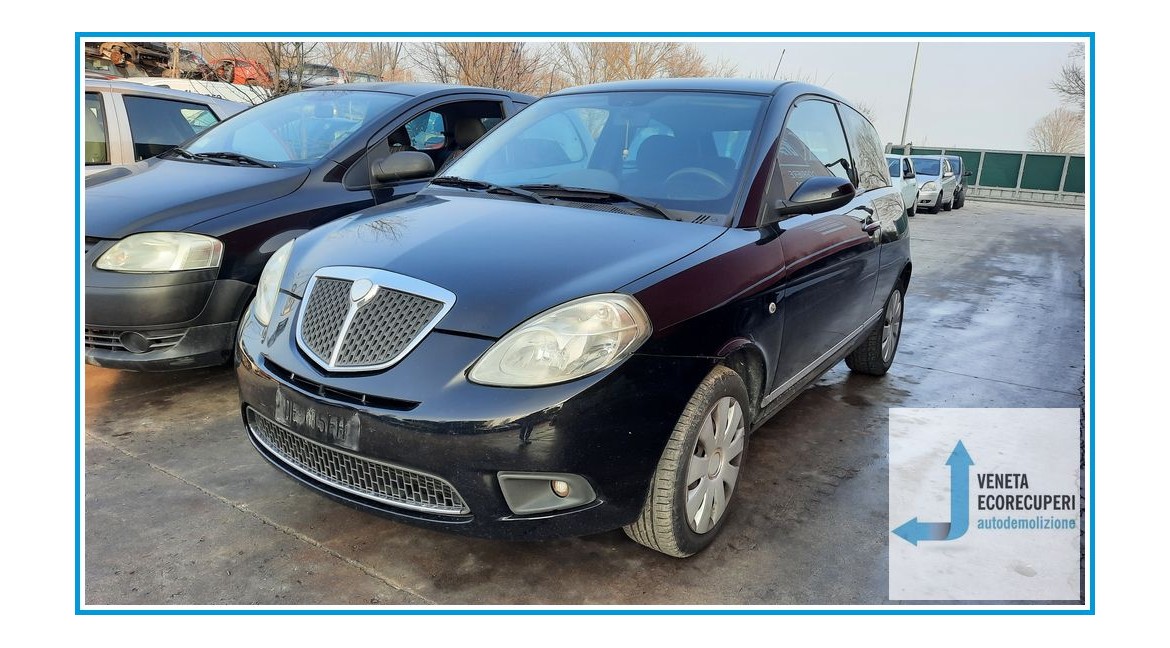LANCIA YPSILON TE del 2007 parti usate e ricambi - Tipo Motore 188A4000