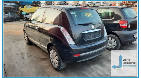 LANCIA YPSILON TE del 2007 parti usate e ricambi - Tipo Motore 188A4000