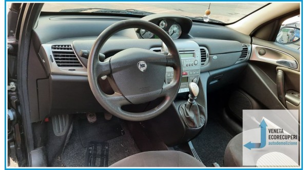 LANCIA YPSILON TE del 2007 parti usate e ricambi - Tipo Motore 188A4000