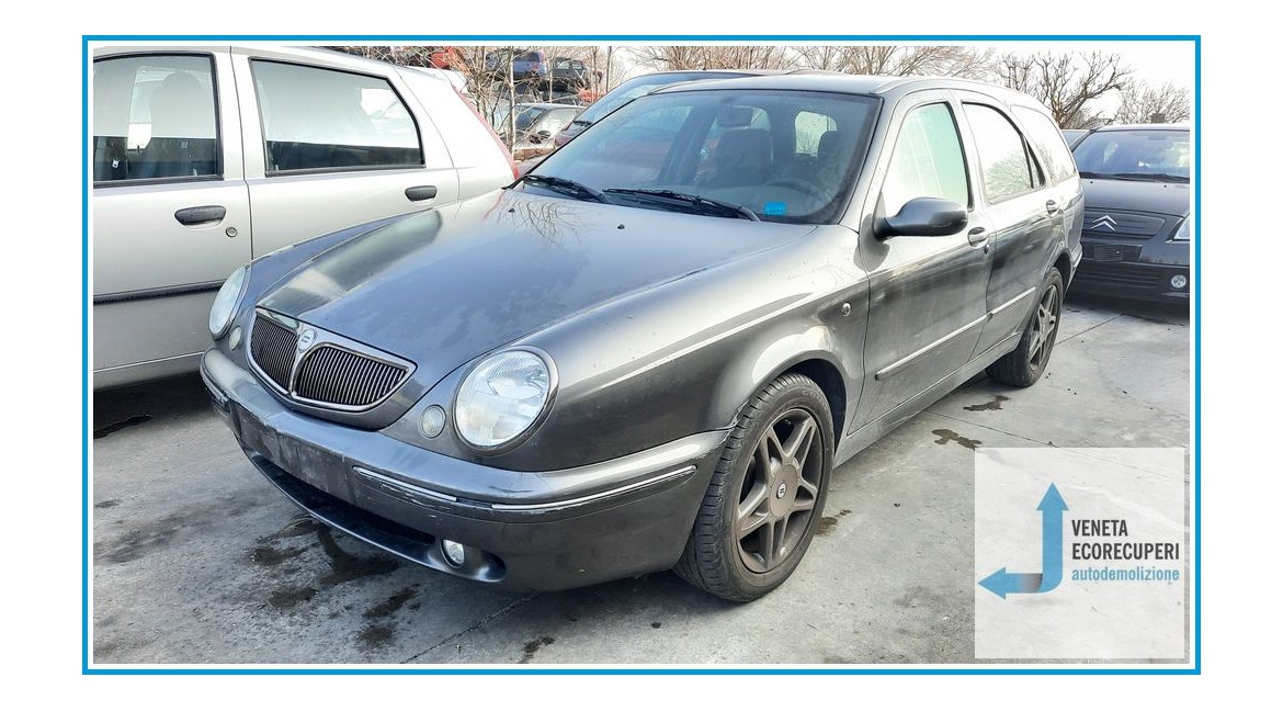 LANCIA LYBRA  del 2003 parti usate e ricambi - Tipo Motore 937A2000