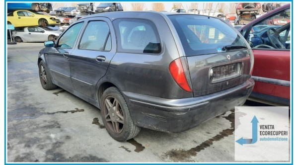 LANCIA LYBRA  del 2003 parti usate e ricambi - Tipo Motore 937A2000